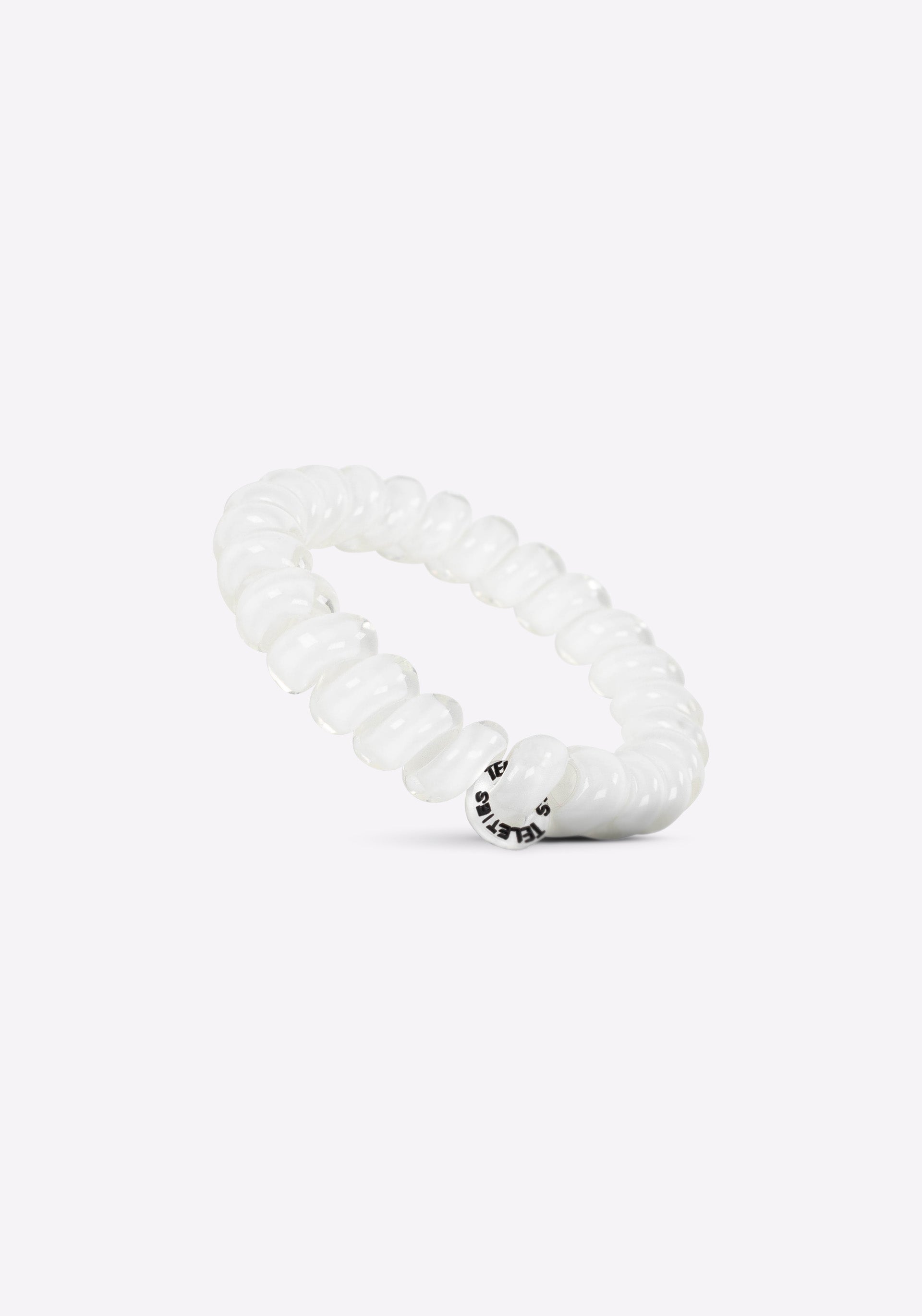 Coconut White Large Hair Coils - 3 Pack