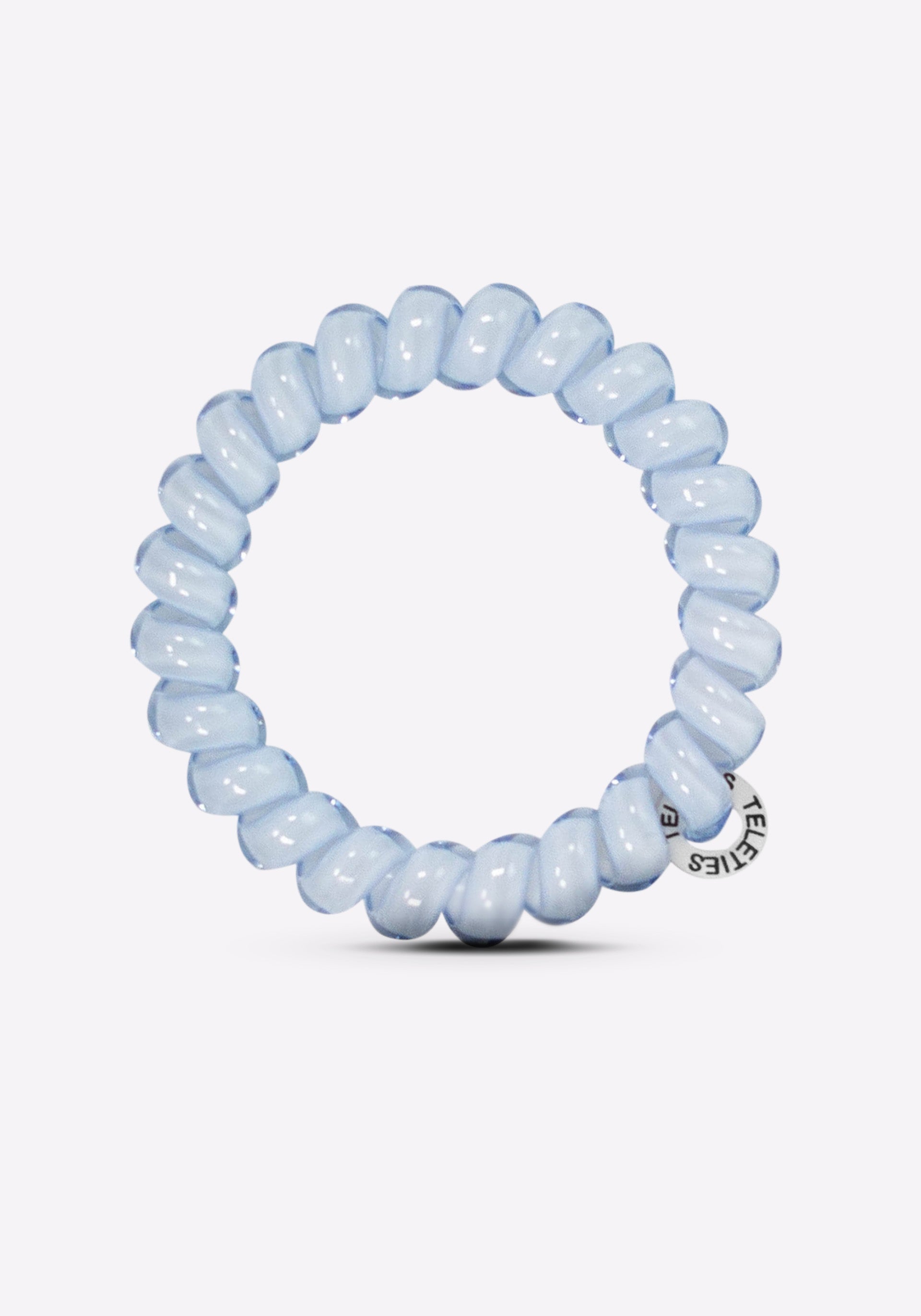 Washed Denim Large Hair Coils - 3 Pack